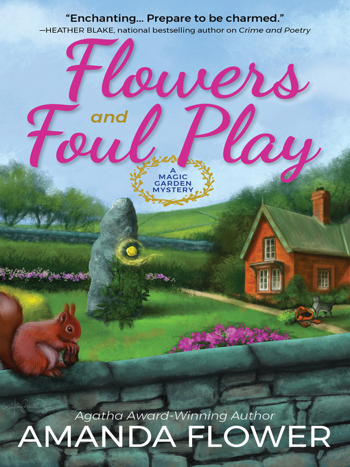 Cover image for Flowers and Foul Play